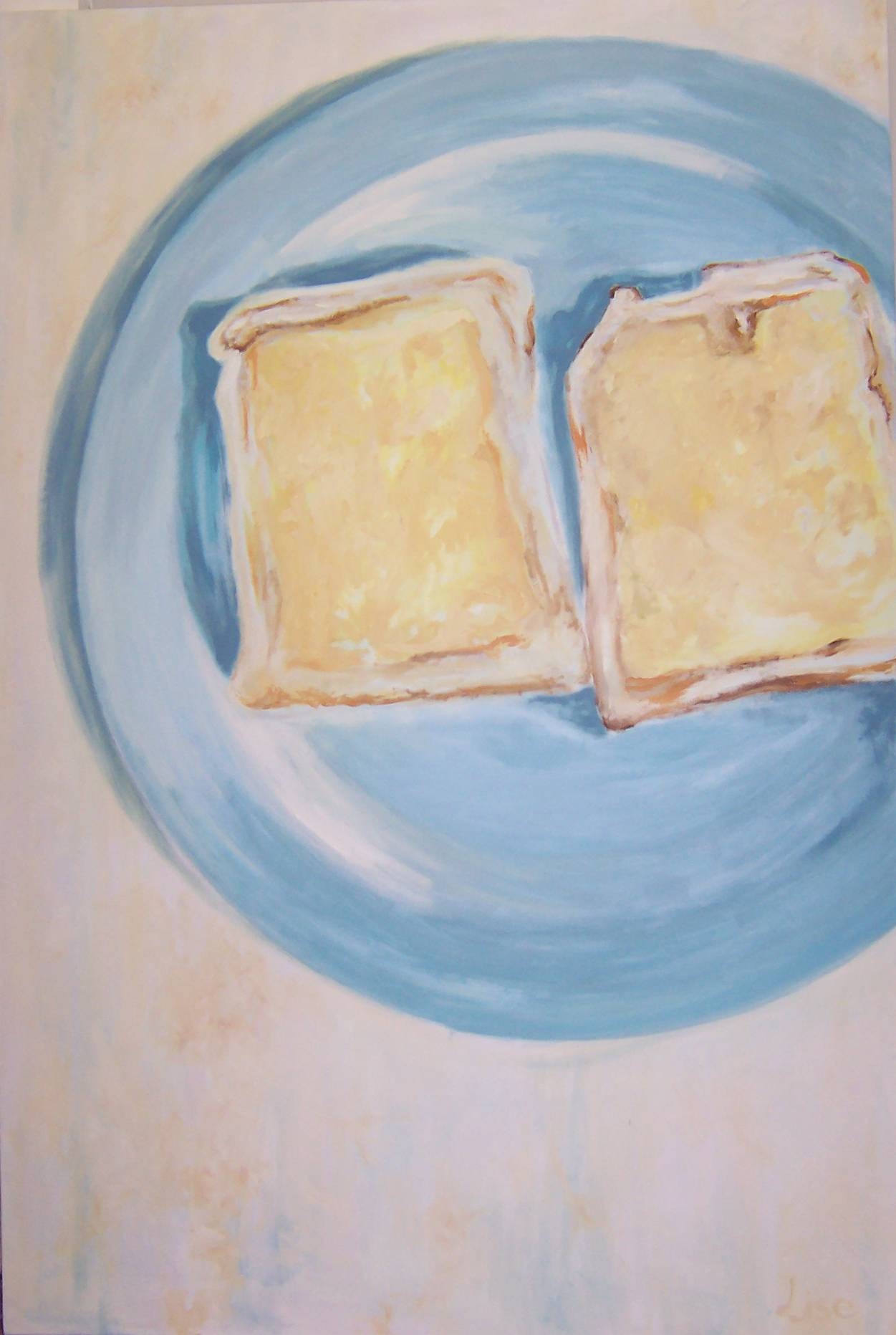 2007 Cheese on Toast (Käse-Toast)